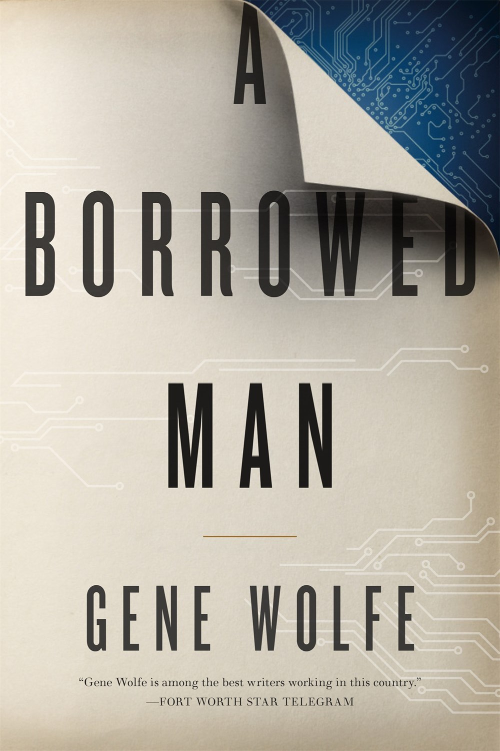 A Borrowed Man in hardcover