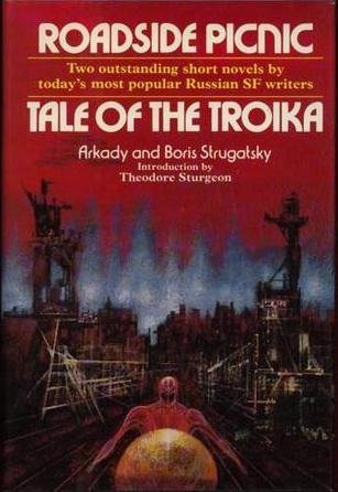 Roadside Picnic in paperback